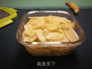 糖醋子姜的做法步骤：8
