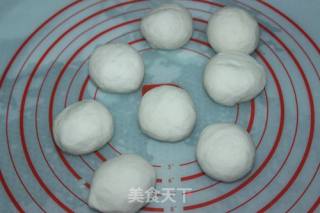 培根卷馒头的做法步骤：4