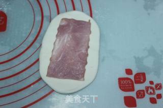 培根卷馒头的做法步骤：5
