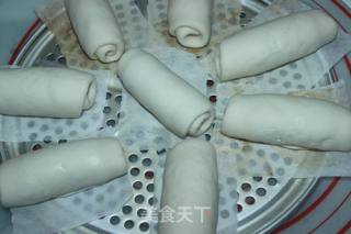 培根卷馒头的做法步骤：7