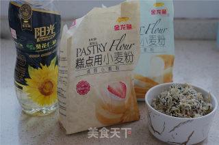 脆香银鱼疙瘩汤的做法步骤：1