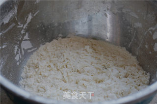 脆香银鱼疙瘩汤的做法步骤：5