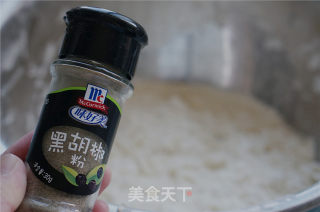 脆香银鱼疙瘩汤的做法步骤：6