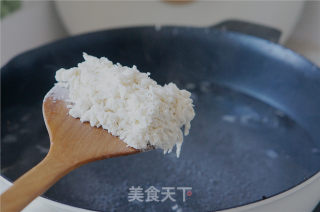 脆香银鱼疙瘩汤的做法步骤：7