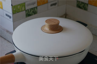 脆香银鱼疙瘩汤的做法步骤：8