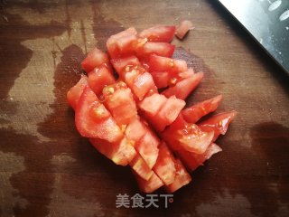 榨菜鸡蛋清汤面的做法步骤：2