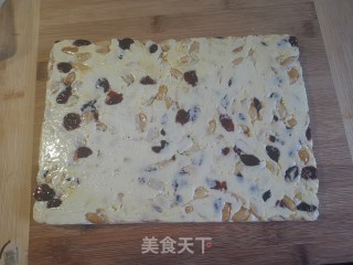 蔓越莓花生牛轧糖的做法步骤：13