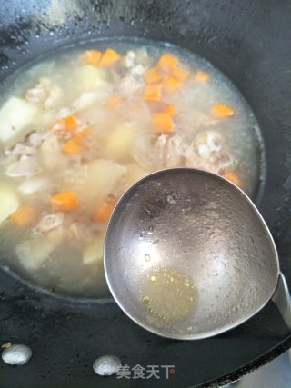 咖喱鸡肉的做法步骤：7