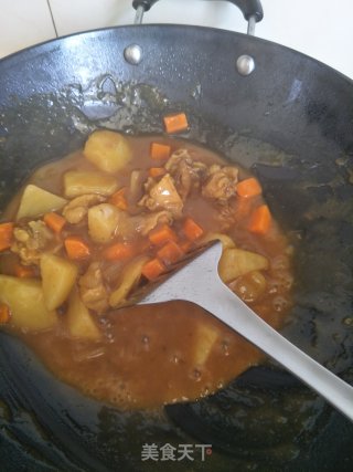 咖喱鸡肉的做法步骤：10