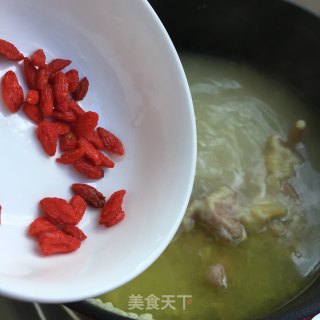 榴莲枸杞鸡汤的做法步骤：8