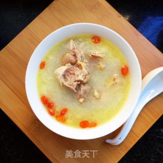 榴莲枸杞鸡汤的做法步骤：9