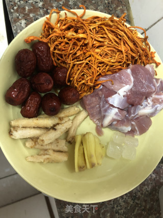 虫草花鲍鱼汤的做法步骤：5