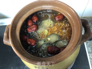 虫草花鲍鱼汤的做法步骤：6