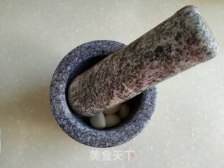 鸡蛋拌蒜的做法步骤：5