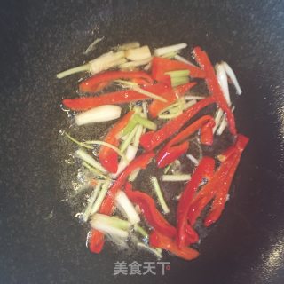 榨菜炒包心菜的做法步骤：3
