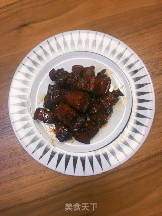 超简单红烧肉的做法步骤：12