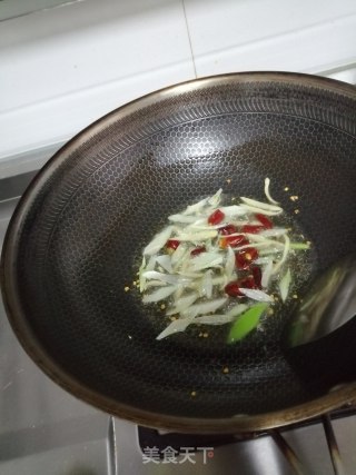 酸辣白菜的做法步骤：4