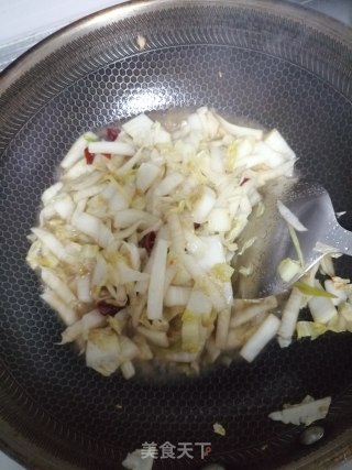 酸辣白菜的做法步骤：7