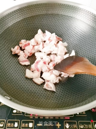 韭菜苔炒豆干的做法步骤：6