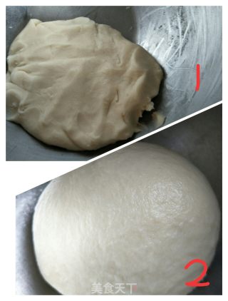蛋黄酥的做法步骤：4