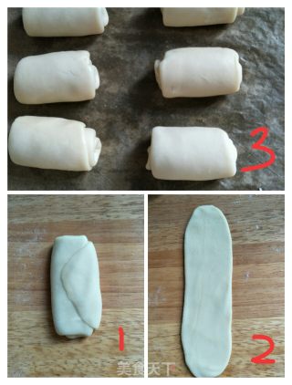 蛋黄酥的做法步骤：10