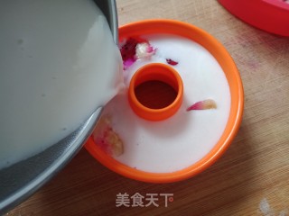 牛奶水果果冻的做法步骤：8