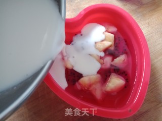 牛奶水果果冻的做法步骤：9