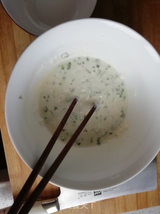 炸葱球饼的做法步骤：5