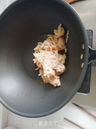 京酱鸡丝的做法步骤：3