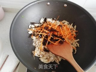 京酱鸡丝的做法步骤：6