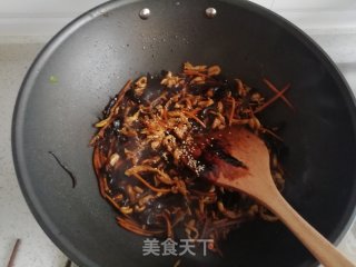 京酱鸡丝的做法步骤：8