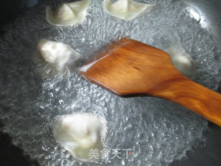 榨菜丝饺子土豆粉条的做法步骤：3