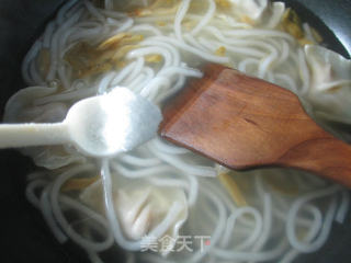 榨菜丝饺子土豆粉条的做法步骤：6