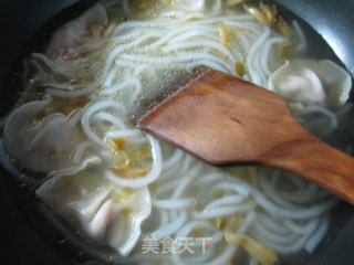 榨菜丝饺子土豆粉条的做法步骤：8