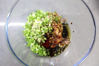 猪肉萝卜丝大包子的做法步骤：3