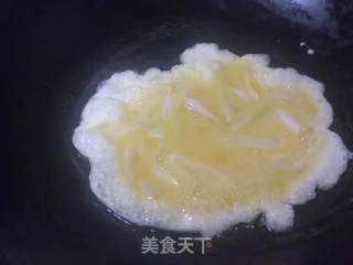 洋白菜素炒饼的做法步骤：3