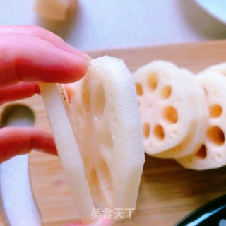 烤藕盒的做法步骤：12