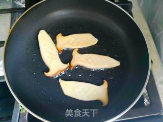杏鲍菇炒饭的做法步骤：3