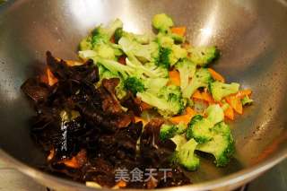 素炒家常菜的做法步骤：8