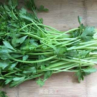 榨菜拌芹菜苗的做法步骤：1