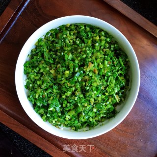 榨菜拌芹菜苗的做法步骤：7