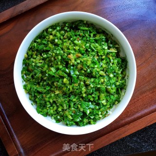 榨菜拌芹菜苗的做法步骤：8