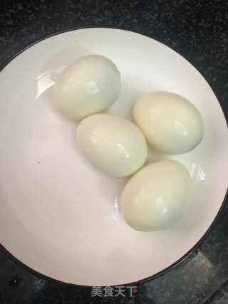 牛腩卤蛋粿条汤的做法步骤：9