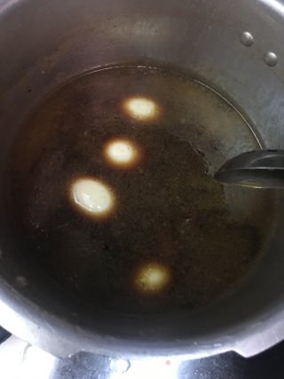 牛腩卤蛋粿条汤的做法步骤：10