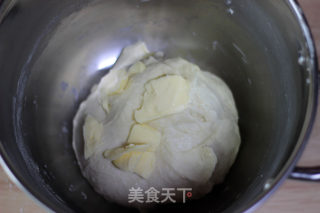 奶香椰蓉吐司的做法步骤：3