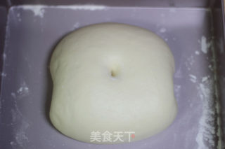 奶香椰蓉吐司的做法步骤：7