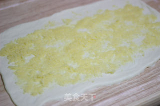 奶香椰蓉吐司的做法步骤：9