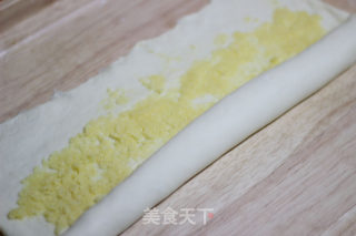 奶香椰蓉吐司的做法步骤：10