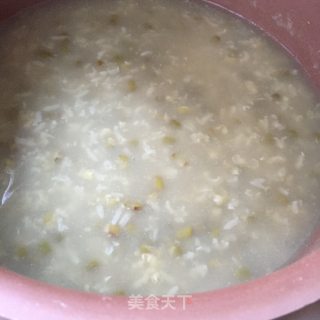 绿豆粥的做法步骤：5
