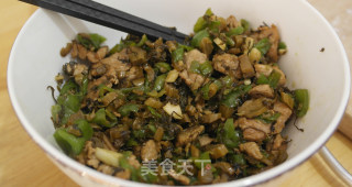 美食记||酸菜肉包的做法步骤：3